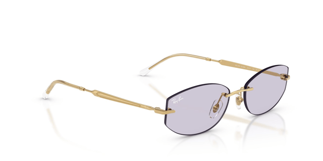 Ray-Ban 0RB 3792 001/MH 55 Kadın