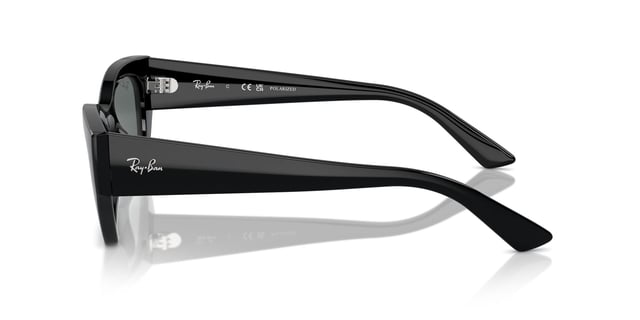 Ray-Ban cat-eye siyah camlı kadın güneş gözlüğü