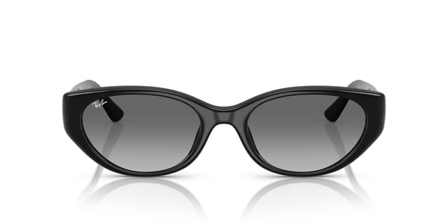 Ray-Ban RB 4457D 6677/11 siyah çerçeve güneş gözlüğü