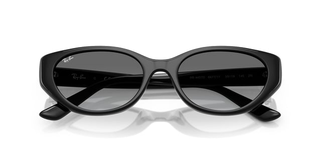 Ray-Ban siyah çerçeve net görüş sağlayan gözlük