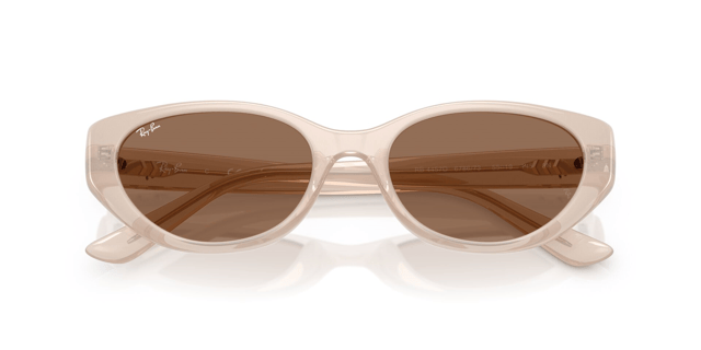 Ray-Ban RB 4457D sıcak tonlu unisex gözlük