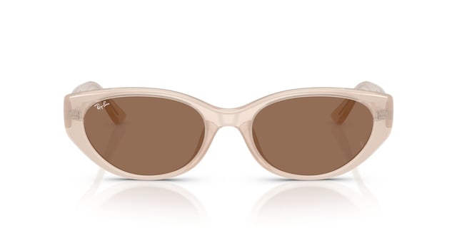 Ray-Ban RB 4457D 6786/73 bej çerçeve güneş gözlüğü