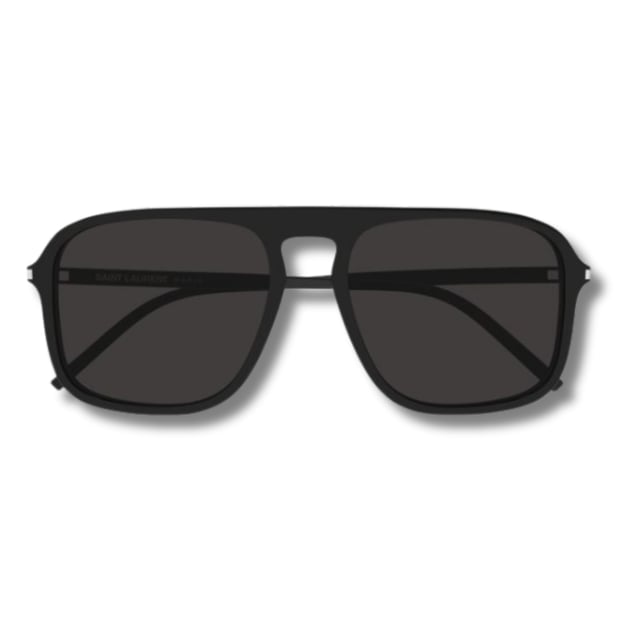 Saint Laurent SL 590 001 57 Erkek