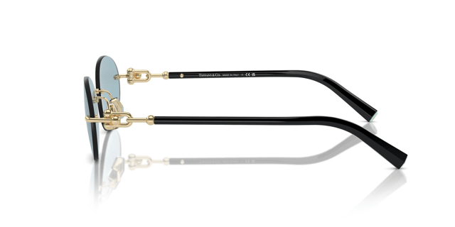 Tiffany & Co 3104-D 6021/80 56 Unisex Elips Güneş Gözlüğü