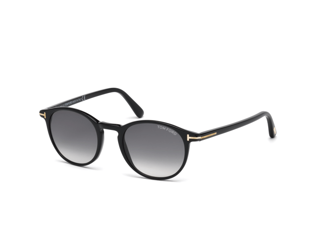 Tom Ford TF 0539 01B 48 Unisex