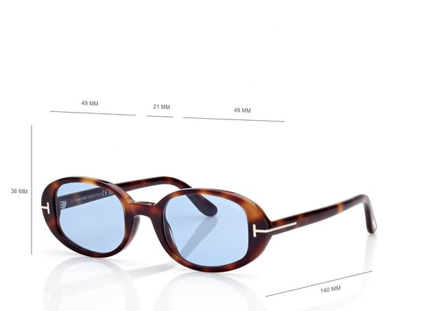 Tom Ford TF 1364 Iggy 53V 49 Women