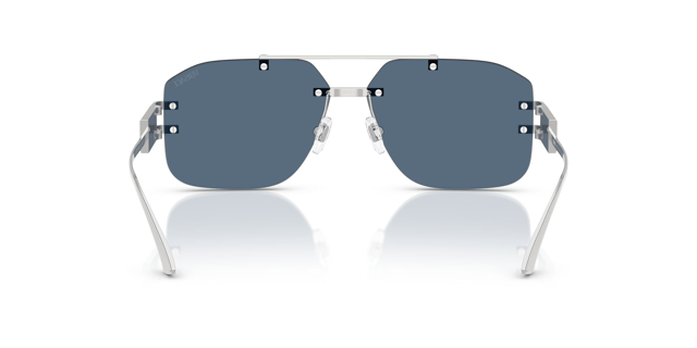 60 mm unisex modern güneş gözlüğü modeli