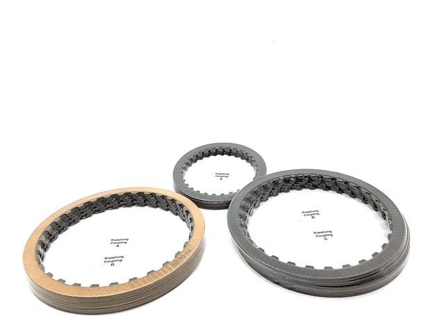 1068 298 034 Lined Clutch Disk
