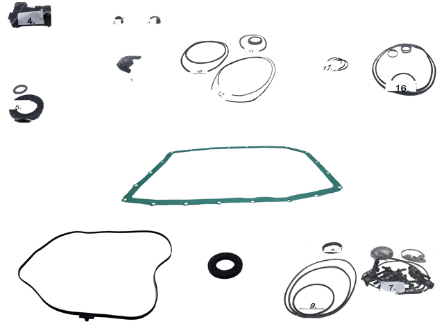 1068 298 051 Seal Kit