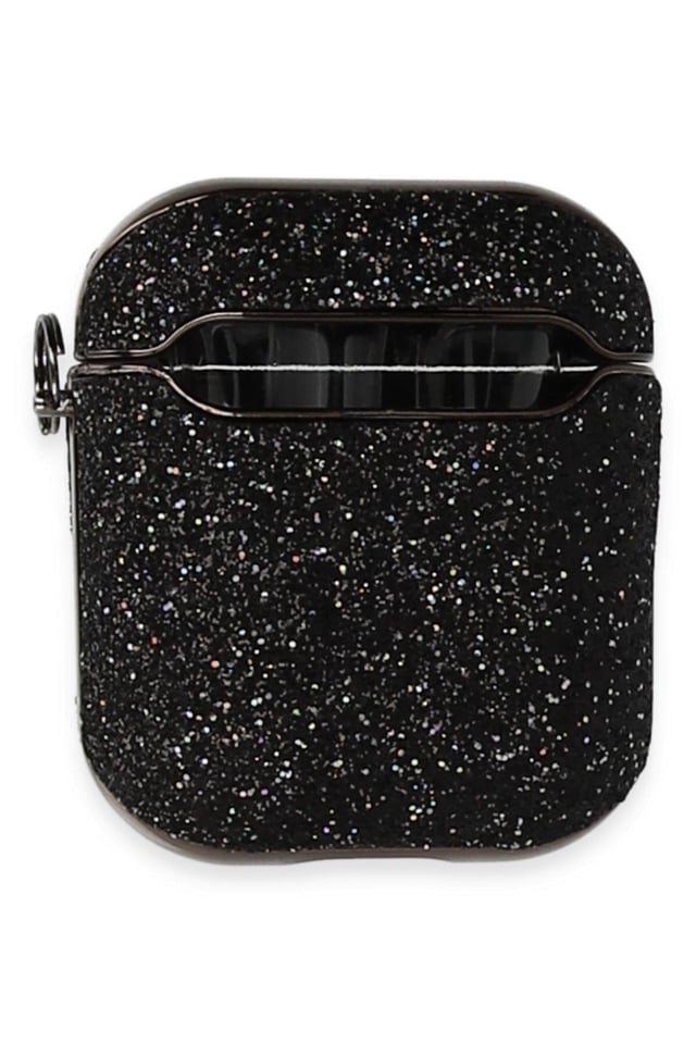 SİMLİ TAŞLI AİRPODS KILIFLARINEWFACESPLLSML01Apple Airpods 2 (2.nesil) Spell Simli Kılıf - Siyah