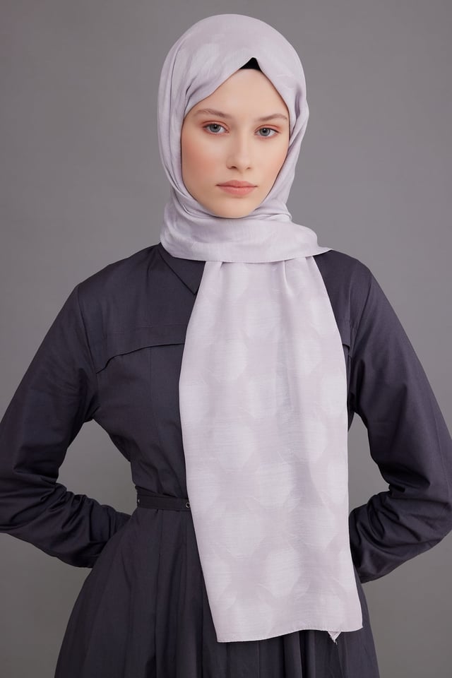 Belli Fresh Obje Desen Bej Luna Şal 1 - 241851