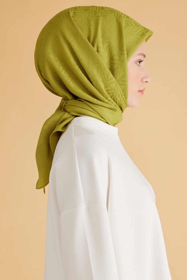 Belli Fresh Geometrik Desen Yağ Yeşili Veyra E. 2 - 2412381