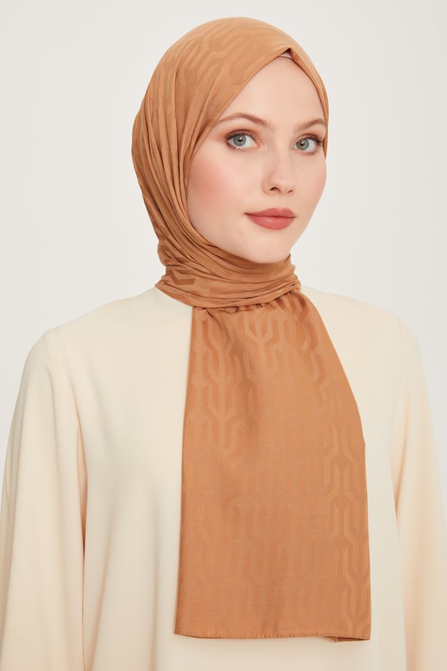 Belli Fresh Geometrik Desen Hardal J.soft Şal 3 - 246151