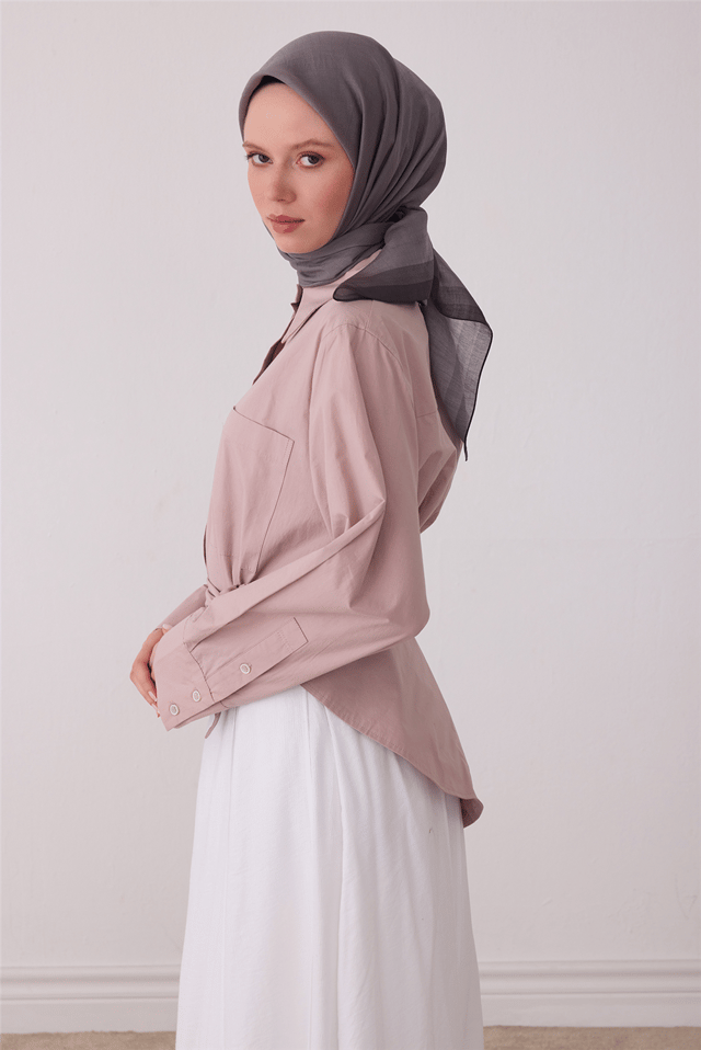 BELLİ FRESH DÜZ ROZY EŞARP - 09
