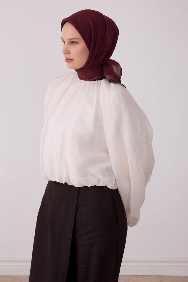 BELLİ FRESH DÜZ ROZY EŞARP - 32