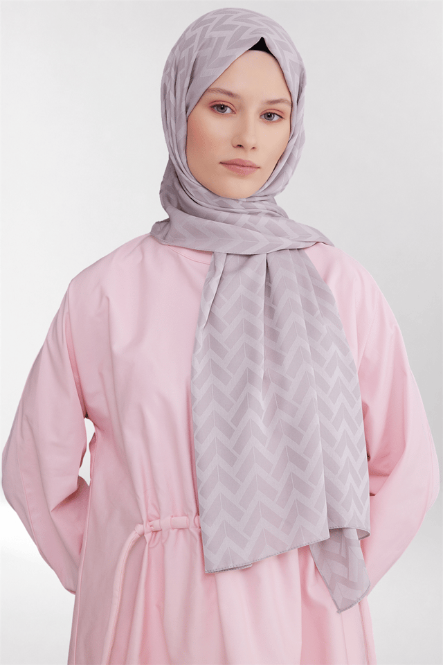 Belli Fresh Geometrik Desen Taş Capri Şal 2 - 247957