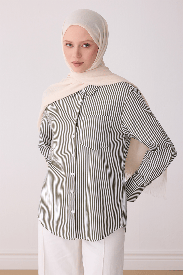 Belli Fresh Düz Desen Ekru N.touche Şal - 36