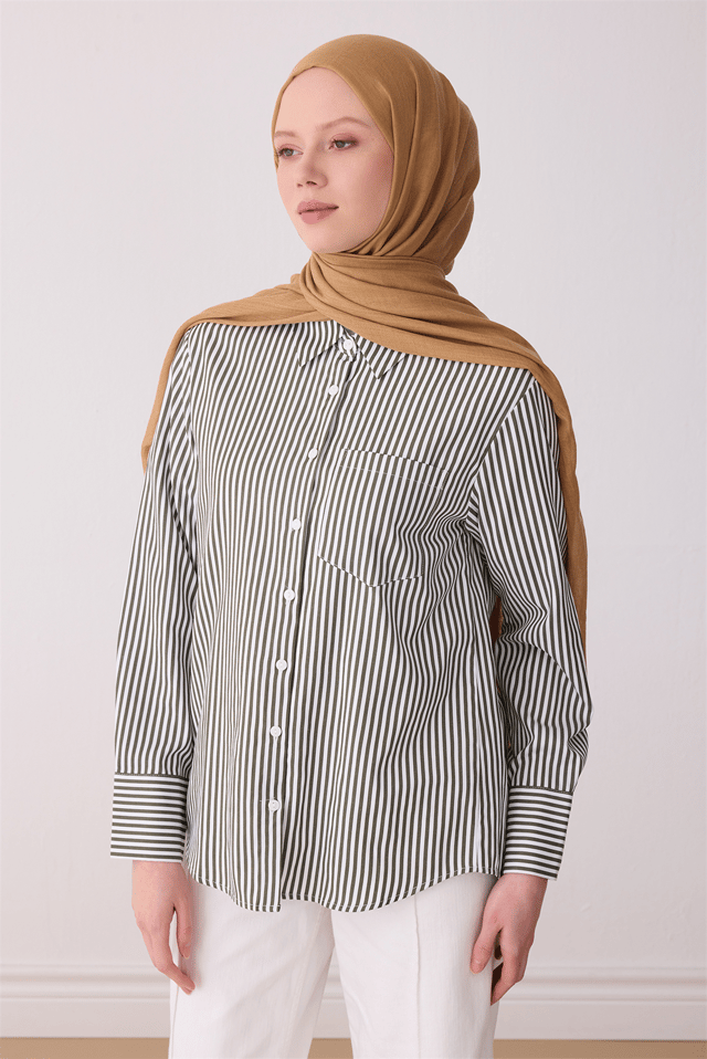 Belli Fresh Düz Desen Camel N.touche Şal - 55