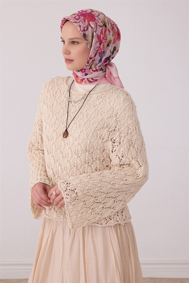 BELLİ FRESH ROZY EŞARP 1194 - 01