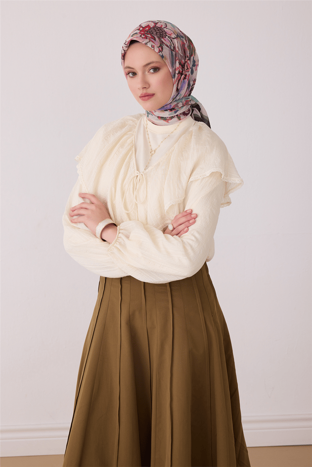 BELLİ FRESH ROZY EŞARP 1194 - 17