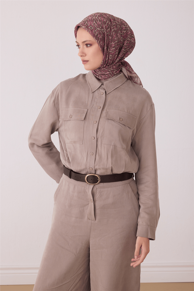 BELLİ FRESH ROZY EŞARP 5283 - 25