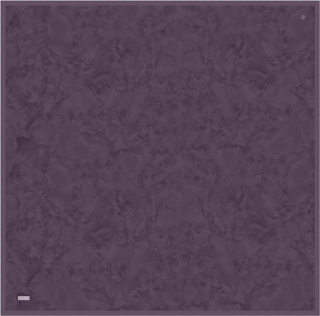 Mor Soyut Desen %100 Twill İpek Eşarp 4428-57
