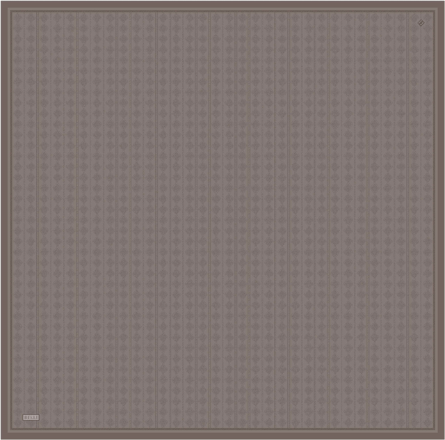 Vizon Geometrik Desen %100 Twill İpek Eşarp 4425-85