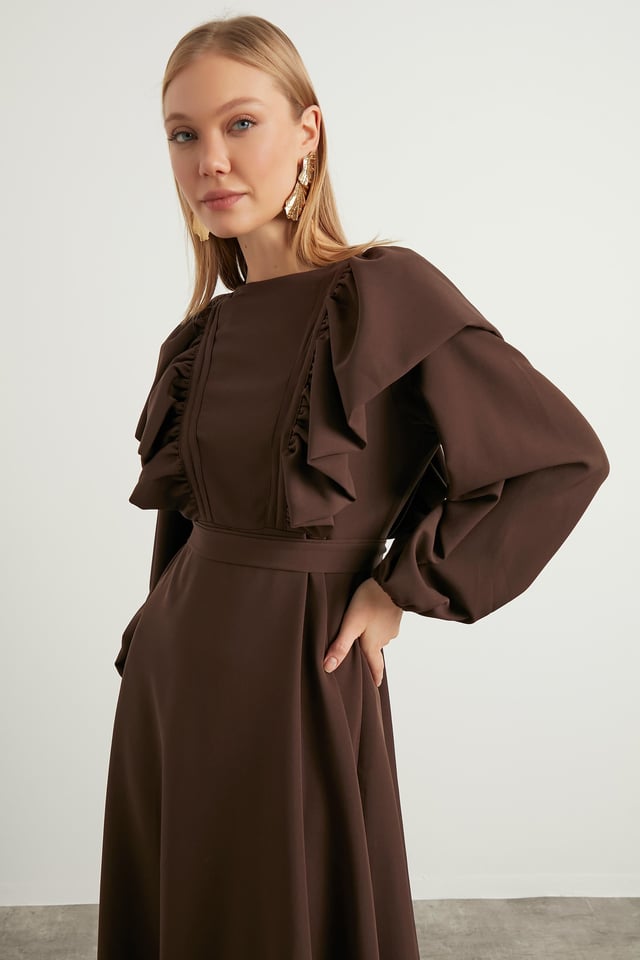 Acı Kahve Lady Elbise