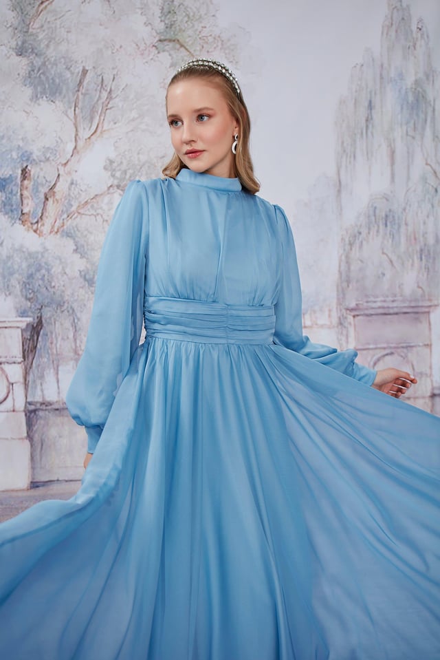 Bebe Mavisi Elsa Abiye