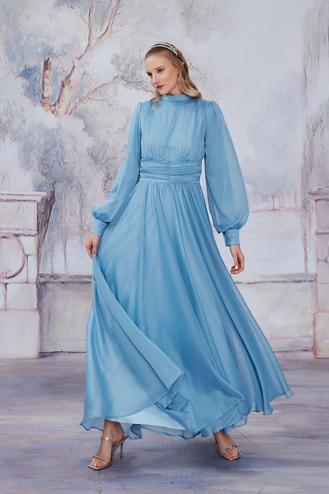 Bebe Mavisi Elsa Abiye