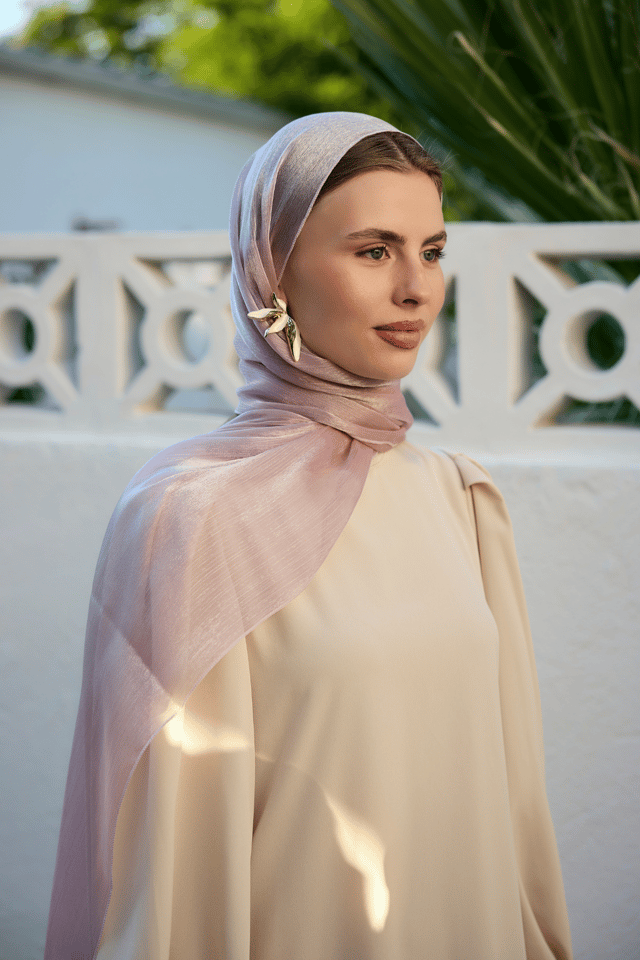 Gül Kurusu Janjan Şal