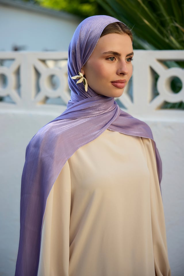 Lila Janjan Şal
