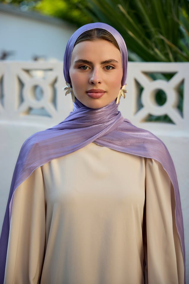 Lila Janjan Şal