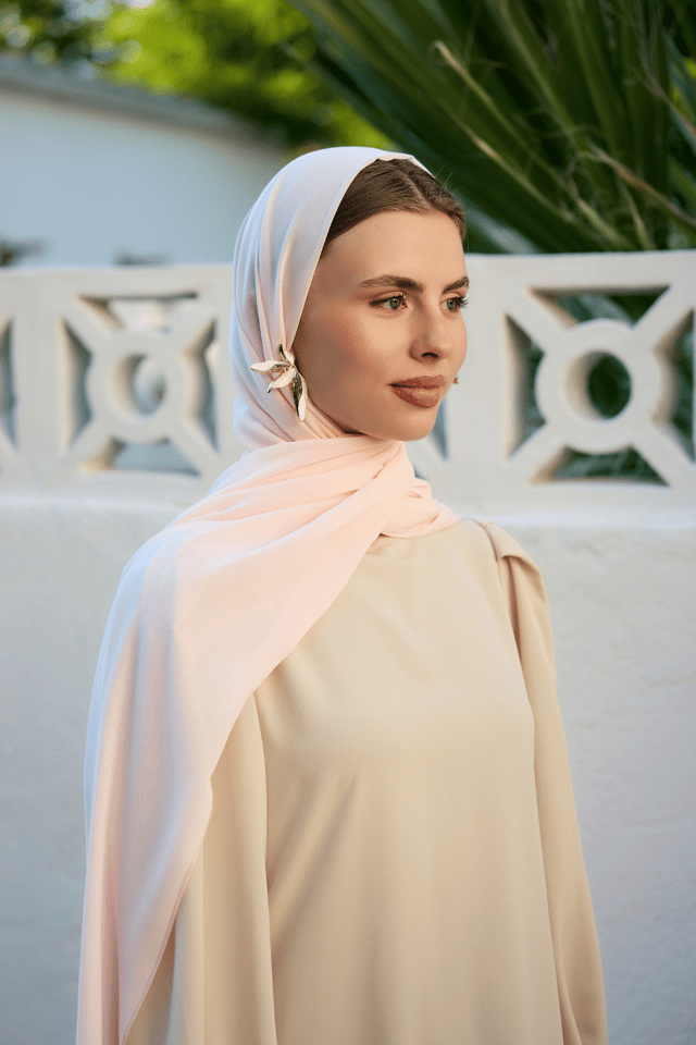 Pudra Şifon Şal