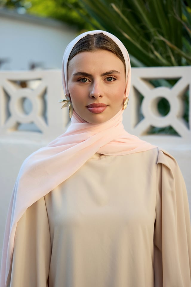 Pudra Şifon Şal