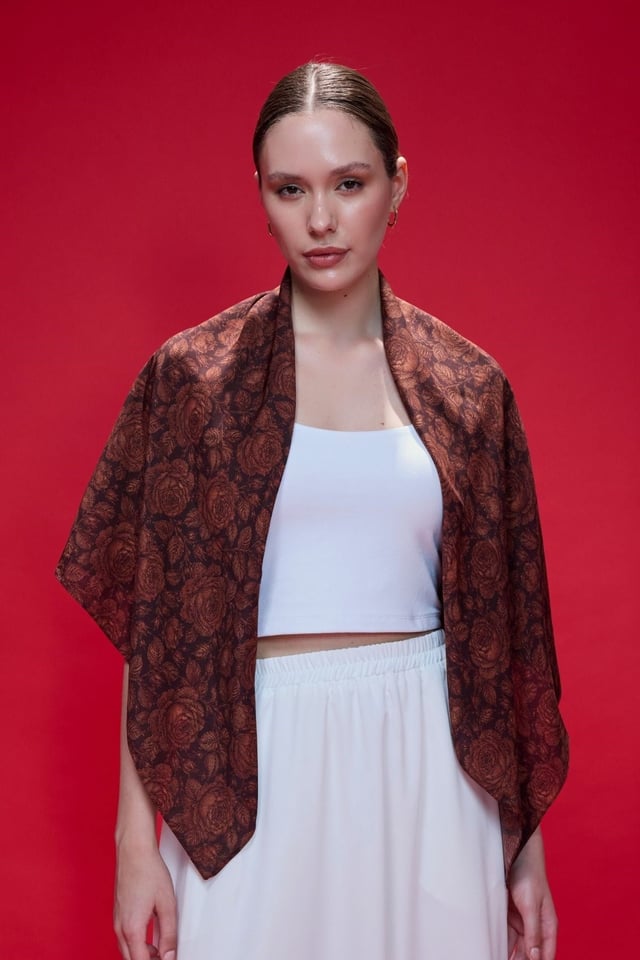 Rosalia Omuz Şalı