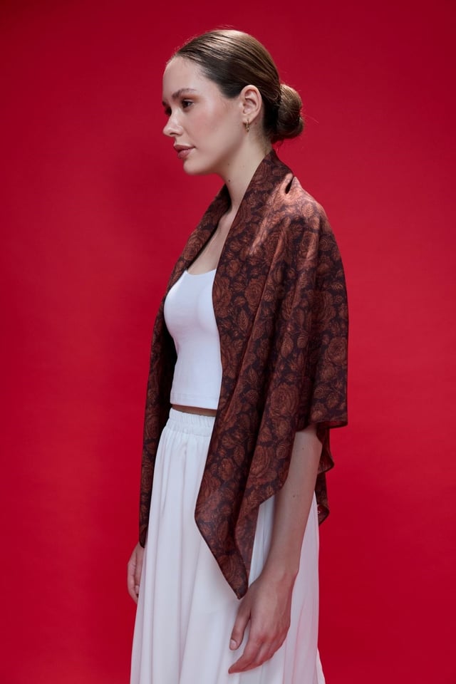 Rosalia Omuz Şalı