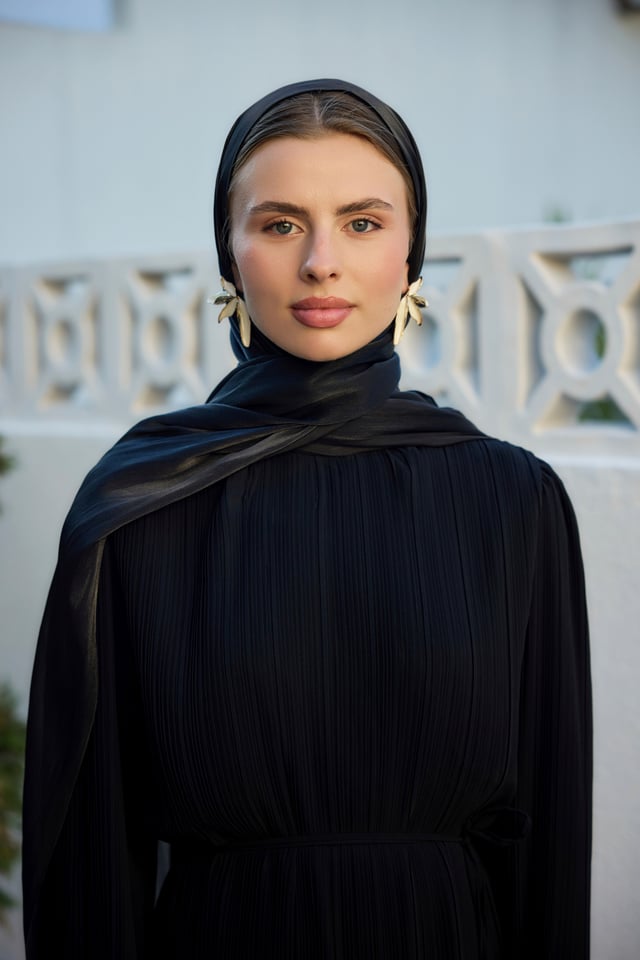 Siyah Janjan Şal