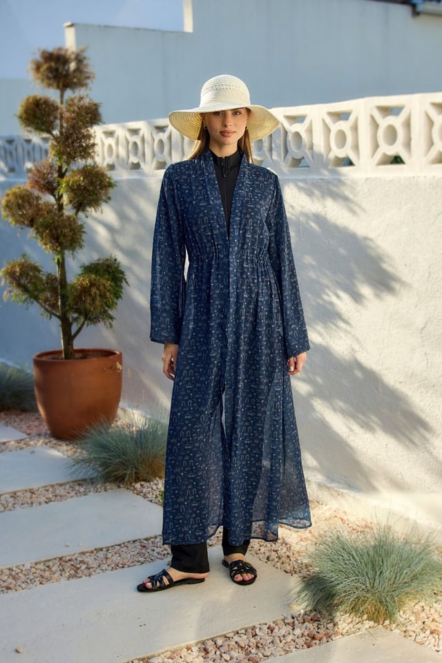 The Rose Garden Pareo Kimono