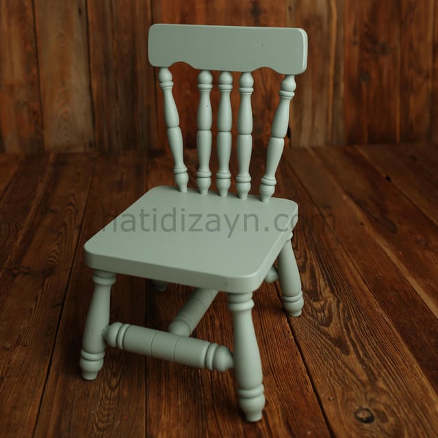 Sandalye Tornalı Yeşil