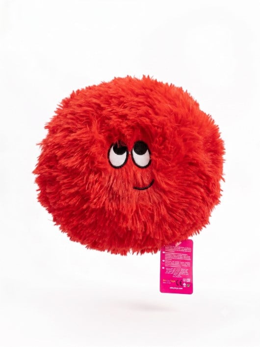 1000 PELUŞ YASTIK 25 CM KIRMIZI