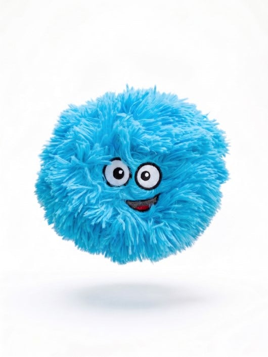 1000 PELUŞ YASTIK 25 CM MAVİ