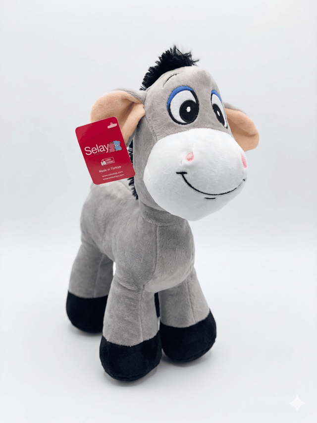 1012 KARMA PELUŞ 28 CM EŞEK