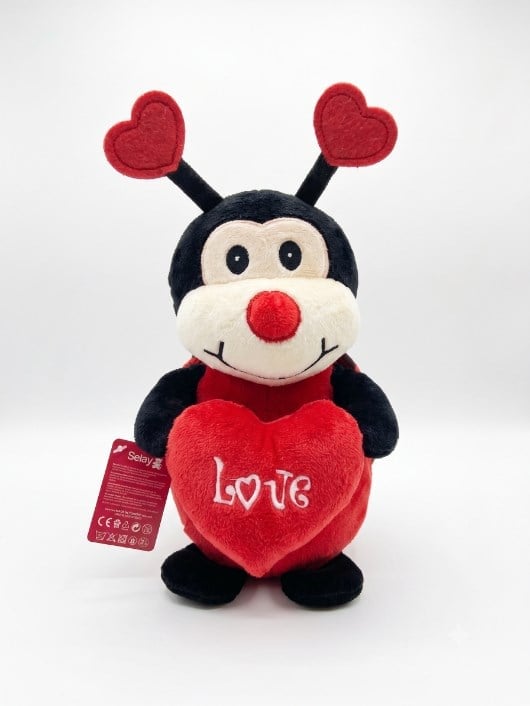 1014 KARMA PELUŞ 25 CM UĞUR BÖCEĞİ KARMA