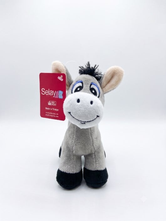 1015 KARMA PELUŞ 15 CM EŞEK