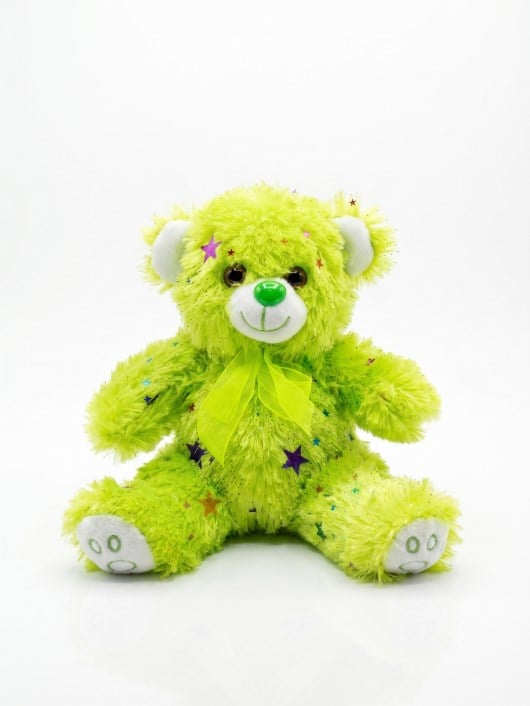 1015 KARMA PELUŞ 15 CM SİMLİ AYICIK