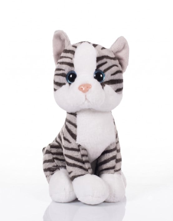 1164 KEDİ 25 CM GRİ