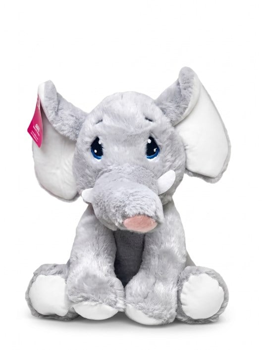 1174 CUTE FİL 30 CM GRİ