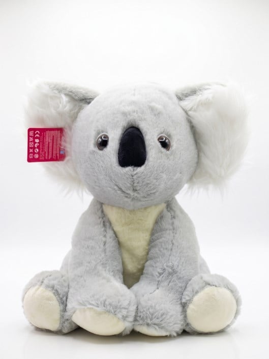 1176 CUTE KOALA 30 CM GRİ