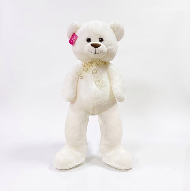 1192 PUFFY SALAŞ AYI 100 CM EKRU